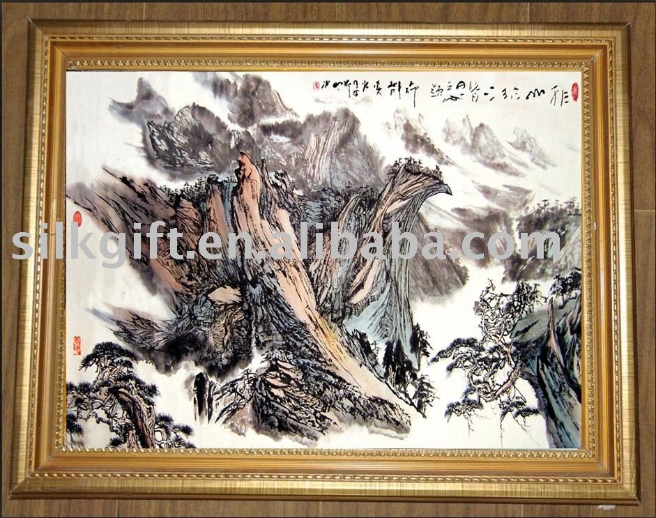 Wholesale@hot@Free shipping 100% handmade high quality wall art,wooden frame religious oil painting CX-042 for birhday gift,Hot(China (Mainland))