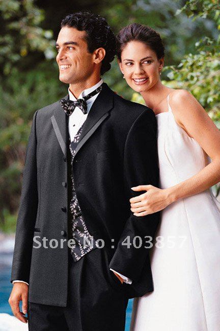 Hot Selling Mens Wedding Suits Custom Made Wedding Suit Black Suits Suits 