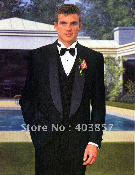 New Arrival Wedding Suit Custom Made Wedding Suit Fromal Suit Black Suits