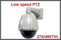 Low speed PTZ