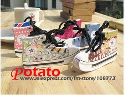 Free Shipping / Creative Cartoon Shoes Desk Note Memo/cute paper notepad / Wholesale @ ss-23(China (Mainland))