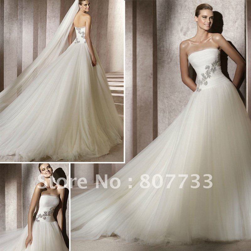 Romantic Bridal Dresses