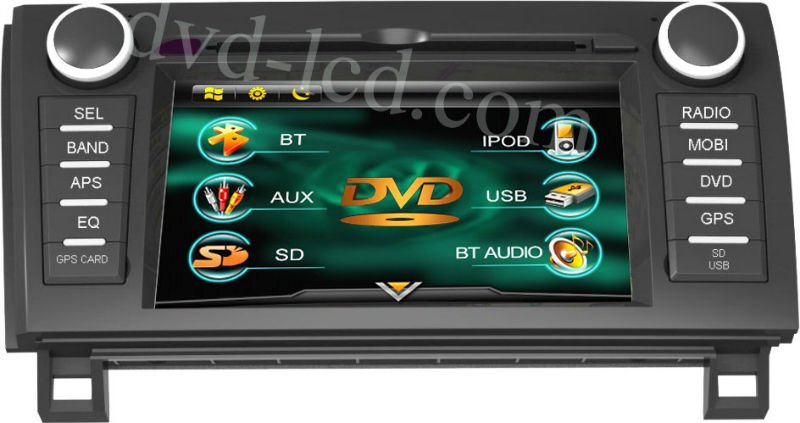 toyota tacoma dvd navigation system #6