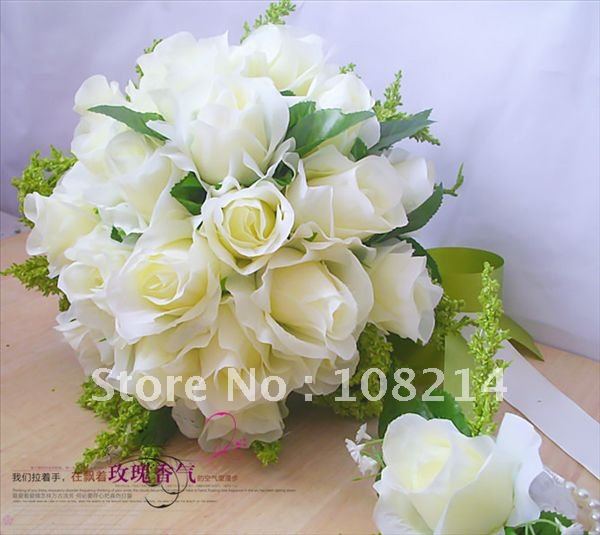 Hot wholesale Artificial Flowers Simulation Flowers Bridal Bouquet 
