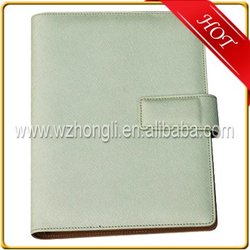 leather agenda covers