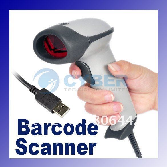 Free Shipping USB scan Barcode Scanner Bar Code Reader(China (Mainland))