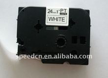 Factory prices Brother P-touch TZ tapes /label cartridge/ribbon for P-touch labelers