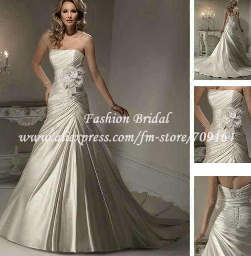 Mature wedding dresses