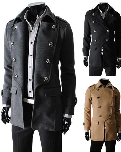 Mens Jackets on Breasted Jacket Mens Fashion Jackets Men Outerwear Jacket Ms212