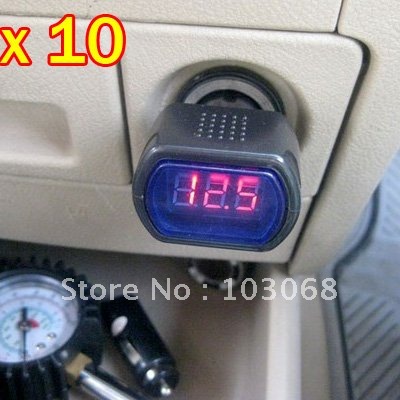   Battery on Aliexpress Com   Buy New Hardline Inductive Hour Meter Instruments 4