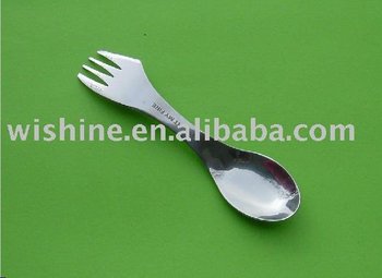 SUS three-in-one knives and forks spoon+durable in use+Garenteed 100% kitchen utensils