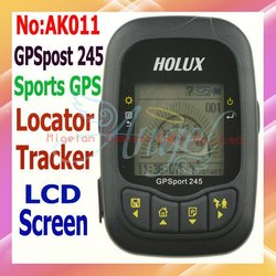 Gps holux Port 245 ricevitore gps cronometro localizzatore per bici dati logger+range finder+code table+gps tracker, gps golf #ak011