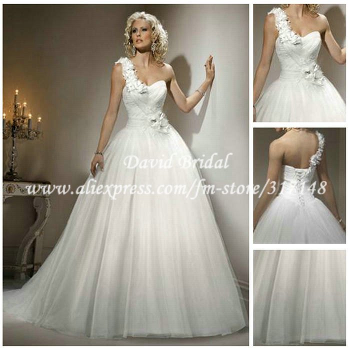 Wedding dress gown pattern