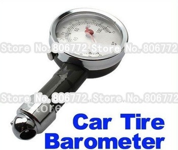 New Metal Auto Truck Racing Car Tire Air Pressure Gauge