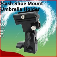 Flash Shoe/Umbrella Holder Bracket Mount Light Stand B - Wholesale/ Retail [AB2301]
