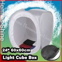24" 60 x 60cm Photo Studio Shooting Tent Light Cube Box  - 4 backgrounds included - Wholesale/ Retail [AC2403]