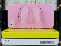 Wholesale fashion SGP Angel eagle Wing Case For iphone 4 Holder Hard Case casual cartoon Case Retail Package 5pc/Lot