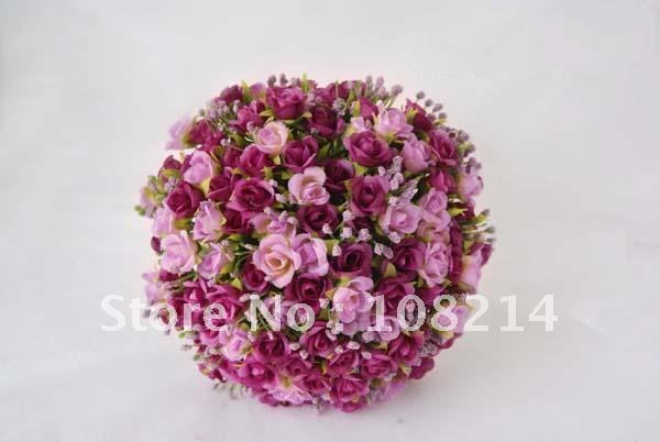  Wedding bouquetsBridemaid Bouquets with 5 colors Bridal Flowers silk