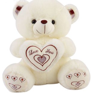 plush toy stuffed plush toy teddy bear Christmas gift factory supply freeshipping(China (Mainland))