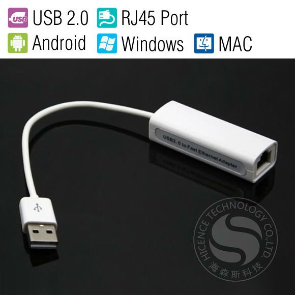 fast ethernet usb 2.0 adapter driver