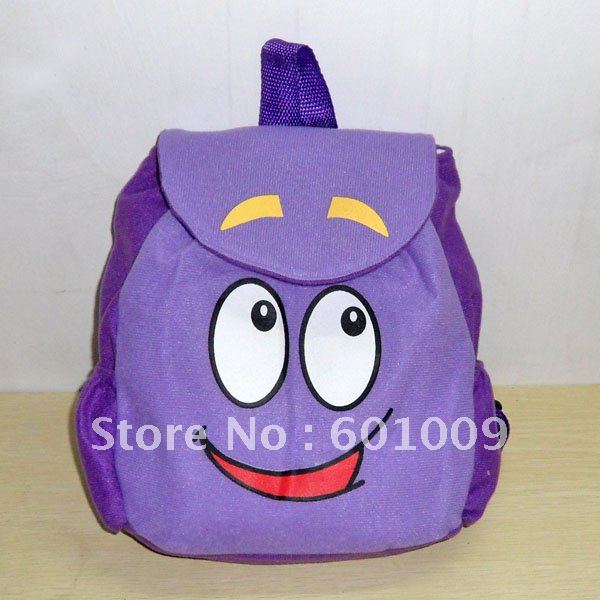 Free Shipping Dora the Explorer Plush Backpack Child PRE School Bag Toddler Size #3 15" Wholesale