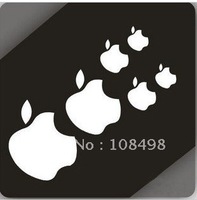 apple Car sticker ,gunuine brand stiker,window stiker, High quality Kitty PVC\wall decals\ Wall sticker\Decoration wfreeshipping