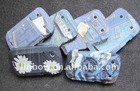 Free shipping 30pcs/lot ,  Jeans Design TPU Sillicon Case for Blackberry New Model 9900/9930