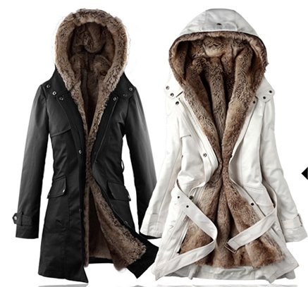 меха плащи зимой теплый парка верхняя одежда одеёды 2 в 1 куртке