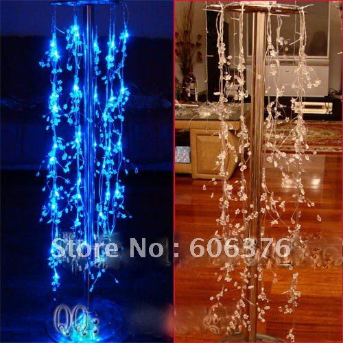 Christmas wedding props wedding route guide light 40 crystal bead