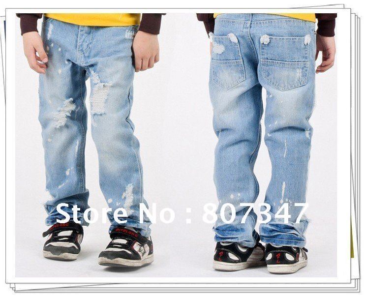 kids in jeans