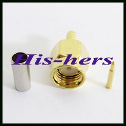 Купить SMA-male разъем обжимной прямо для rg174 rg179 rg316 rg188 в ...