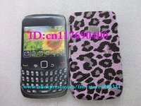 Free shipping,LEOPARD Hard Back Cover Case For Blackberry 8520,Hard Case For BlackBerry 8520,Hot Sale