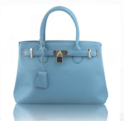 blue designer bags