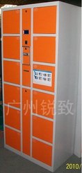 Manufacturers selling 12 Doors Bar Code Scanning Lockers/Package of counter/ Storage Cabinet/RE-TM12(China (Mainland))