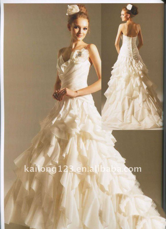 Buy wedding dress 2012 lace overlay wedding dress goddess wedding dresses 