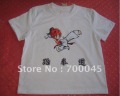 sublimation t-shirt iron on transfer free shipping sublimation transfer paper for heat press machine inkjet paper(China (Mainland))