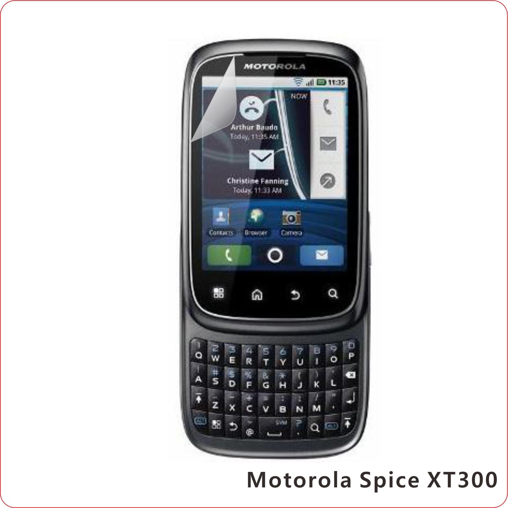 Motorola Spice Xt300