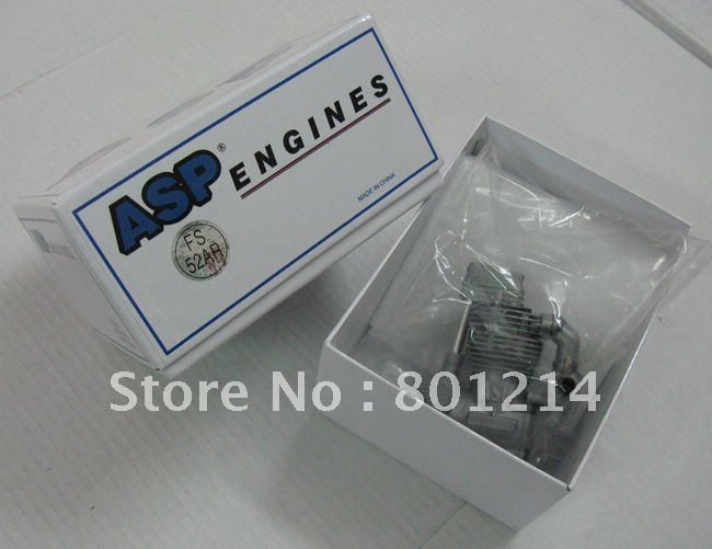  - Free-shipping-ASP-FS52AR-4-Stroke-Glow-Engine-for-Airplane