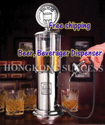 Free ship Single Novelty Beer Beverage Alcohol Liquor Water Dispenser Machine Mini Gas Station Shots Pump Gun Nozzle 250BER(Hong Kong)