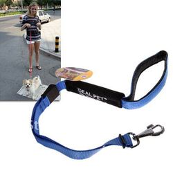 Free Shiping! Nylon Leash Lead & Harness for Pet - Blue(China (Mainland))