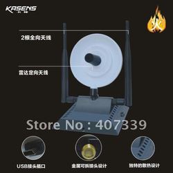 Kasens 660000N High Power 3000mW 802.11b/g/n 150Mbps USB 2.0 WiFi Wireless Network Adapter 3 Antenna WEP WPA Password Crack(China (Mainland))