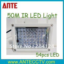 Infrared Illuminator 54 IR Light for CCTV Camera, Waterproof IR lamp.(Hong Kong)