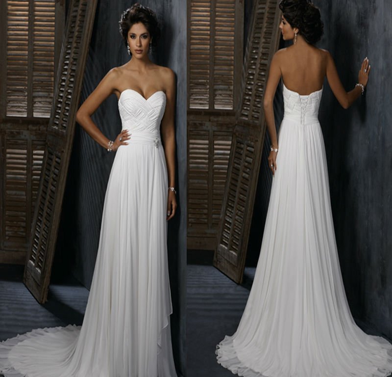 wedding dress strip