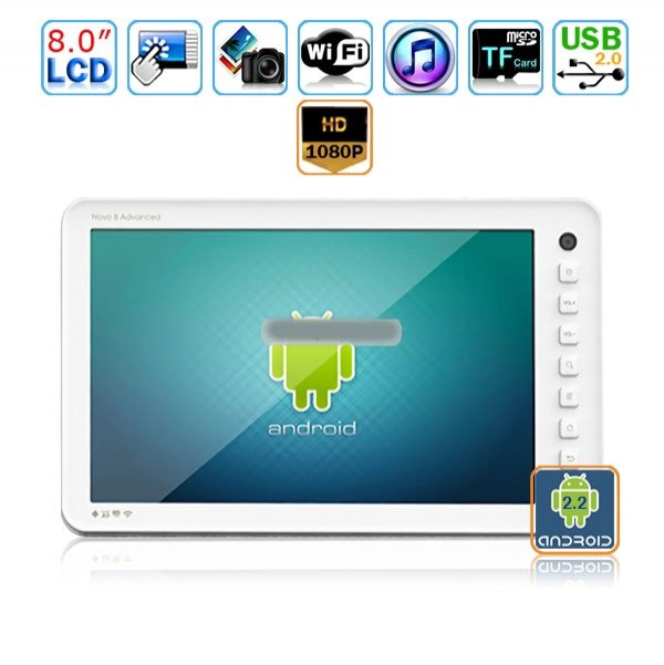 7 Inch Digital Touchscreen Car PC DVD Player with GPS TV WIFI/3G