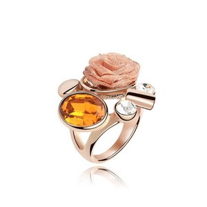Free shipping Mixed wholesale finger ring crystal ring fashion ring 