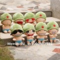 Cannon artillery soldier humor cute plush dolls plush toy doll doll display(China (Mainland))