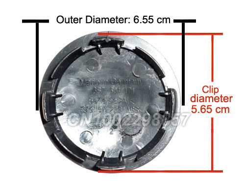 VW-Emblem-radmitte-radkappe-Golf-kaninch