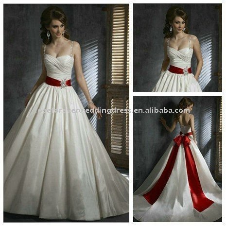 Ball Dress on About Strapless Wedding Dress 2012 Colored Ball Gown Wedding Dresses