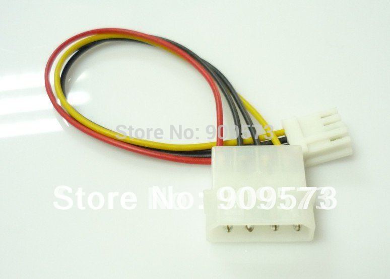 Купить 4pin кабель флоппи-дисковода кабель кабель питания ide 4pin в ...