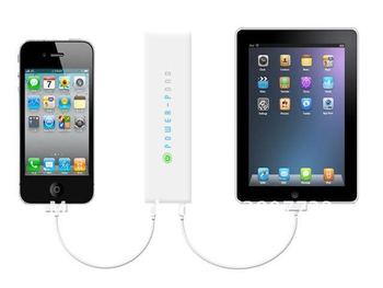 18650 cell used. Power for Ipad, Iphone, Blackberry, NOKIA, Samsung